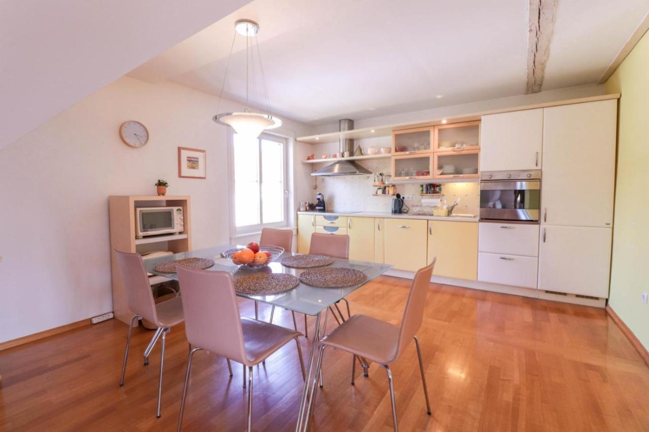Apartment In The Heart Of Bled With Views Esterno foto