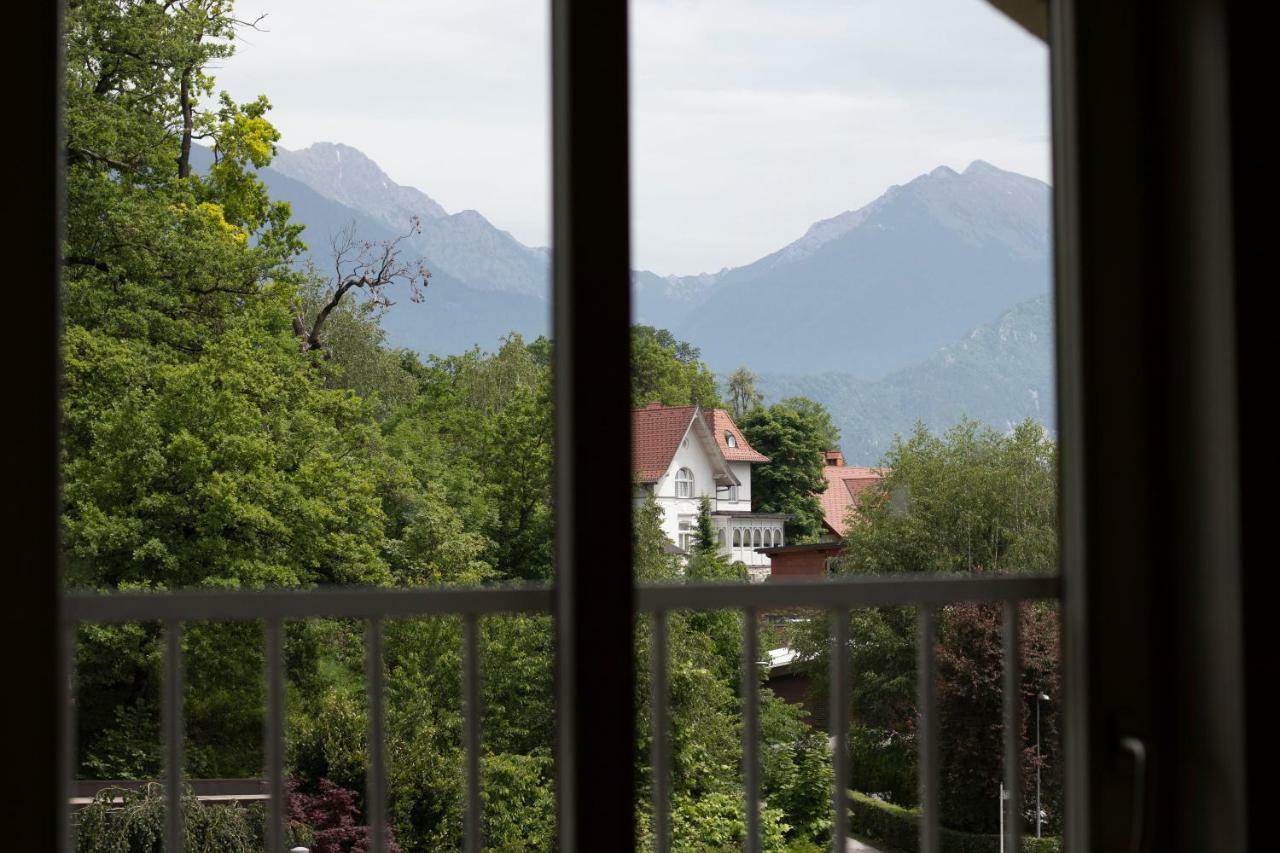 Apartment In The Heart Of Bled With Views Esterno foto